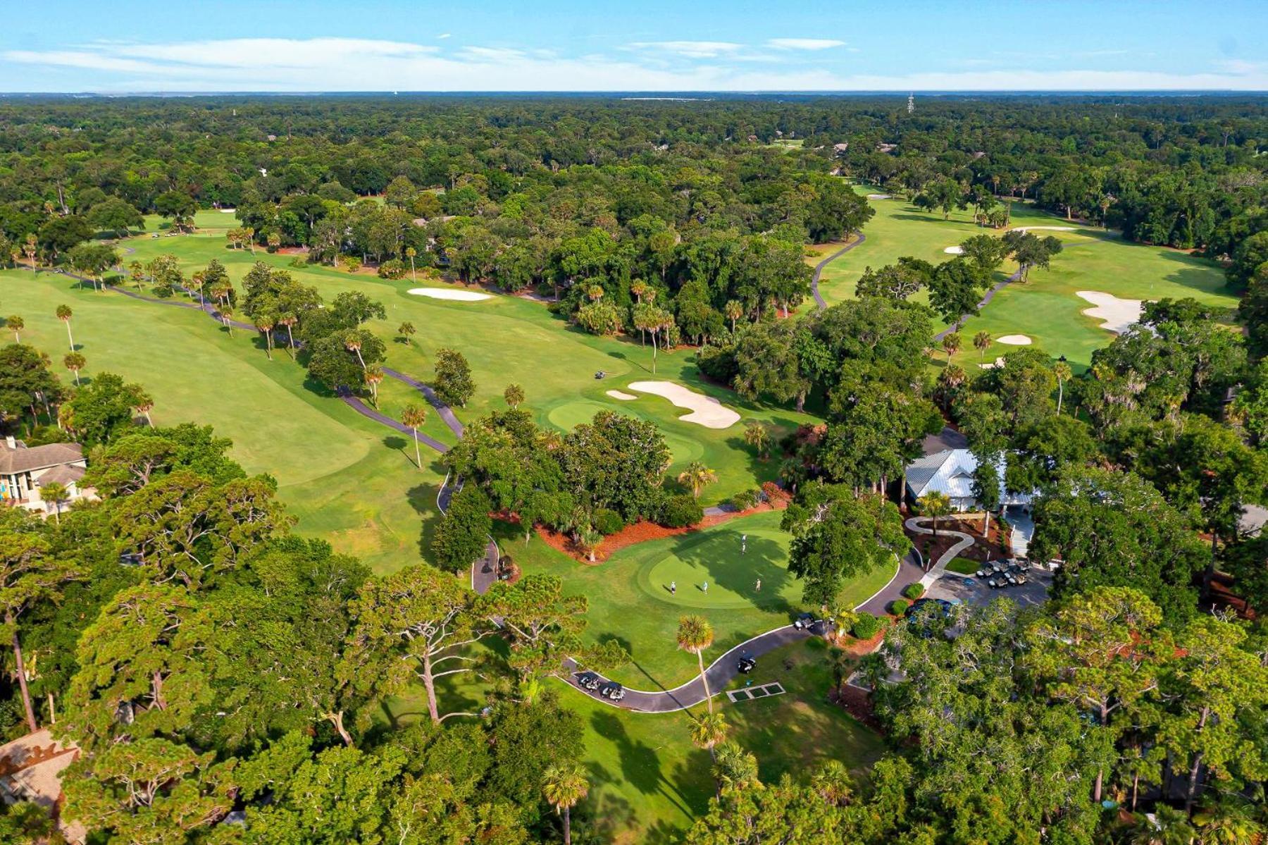 401 Captains Walk Vila Hilton Head Island Exterior foto