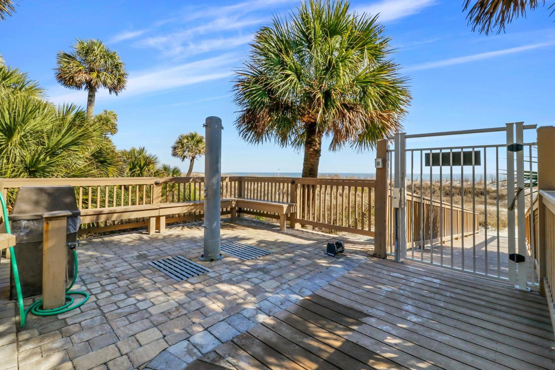 401 Captains Walk Vila Hilton Head Island Exterior foto