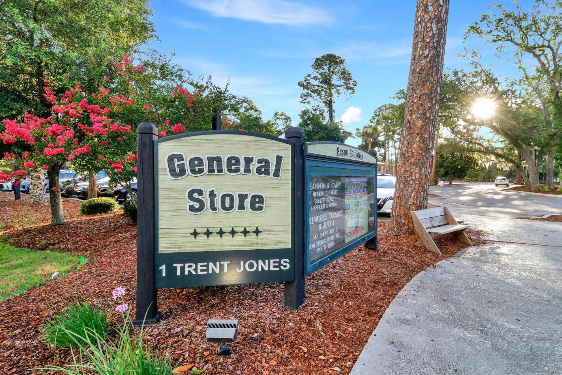 401 Captains Walk Vila Hilton Head Island Exterior foto