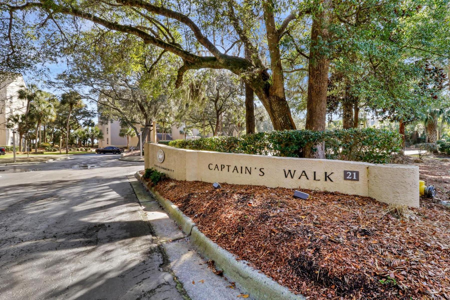 401 Captains Walk Vila Hilton Head Island Exterior foto